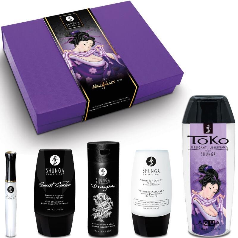 SHUNGA Kit Naughtier Kit Erótico parejas
