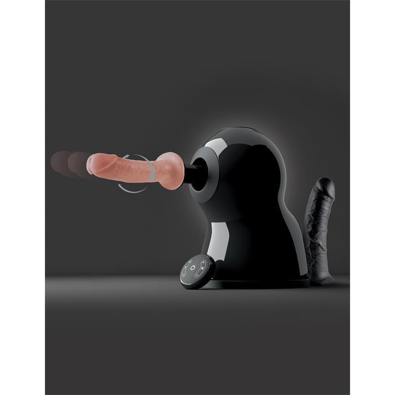 Maquina sexual Que Empuja y Gira SEXO FETISH FANTASY SERIES