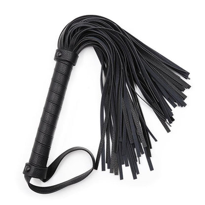 LATETOBED BDSM LINE FLOGGER CLÁSICO NEGRO