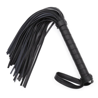 LATETOBED BDSM LINE FLOGGER CLÁSICO NEGRO