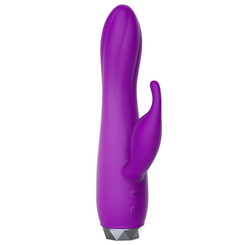 LATETOBED Couby Vibrador Conejito Silicona Purple