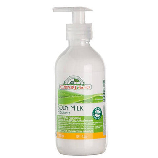 Leche Corporal Aloe Centella 300ml Corpore Sano