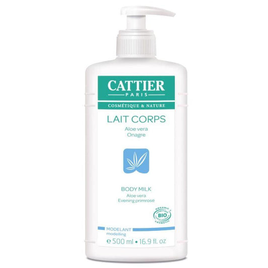 Leche Corporal Modeladora Bio 500ml Cattier