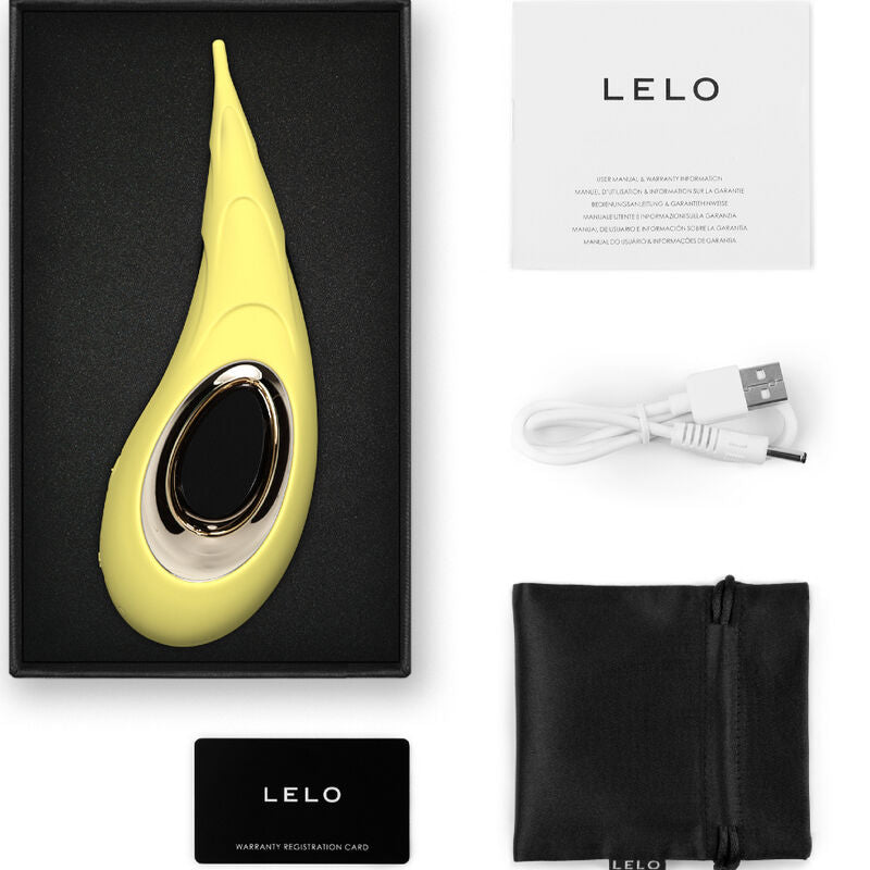 LELO DOT CRUISE Estimulador de Clítoris LEMON SORBET