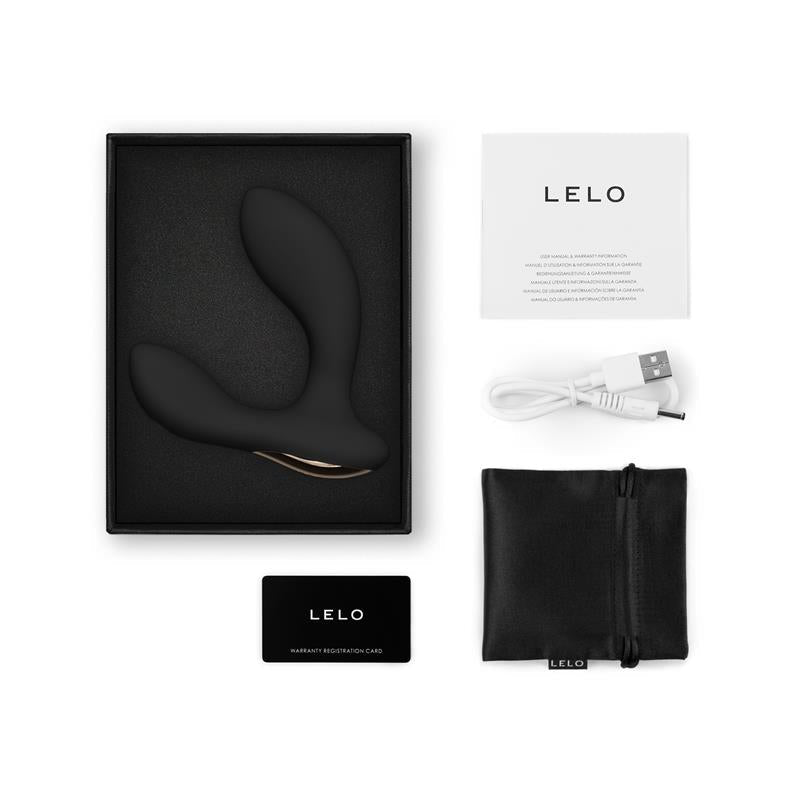 LELO - HUGO 2 Masajeador De Próstata Negro
