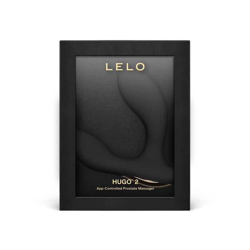LELO - HUGO 2 Masajeador De Próstata Negro