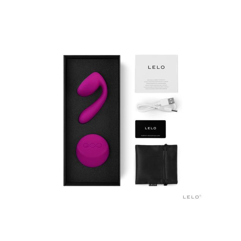 LELO IDA Vibrador Para Parejas ROSA INTENSO