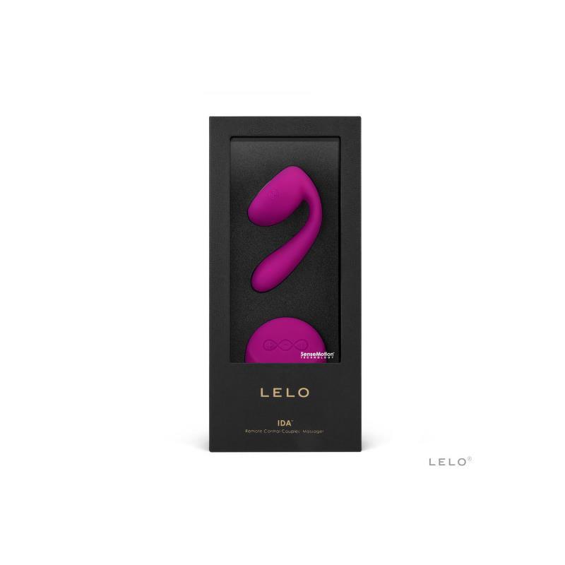 LELO IDA Vibrador Para Parejas ROSA INTENSO