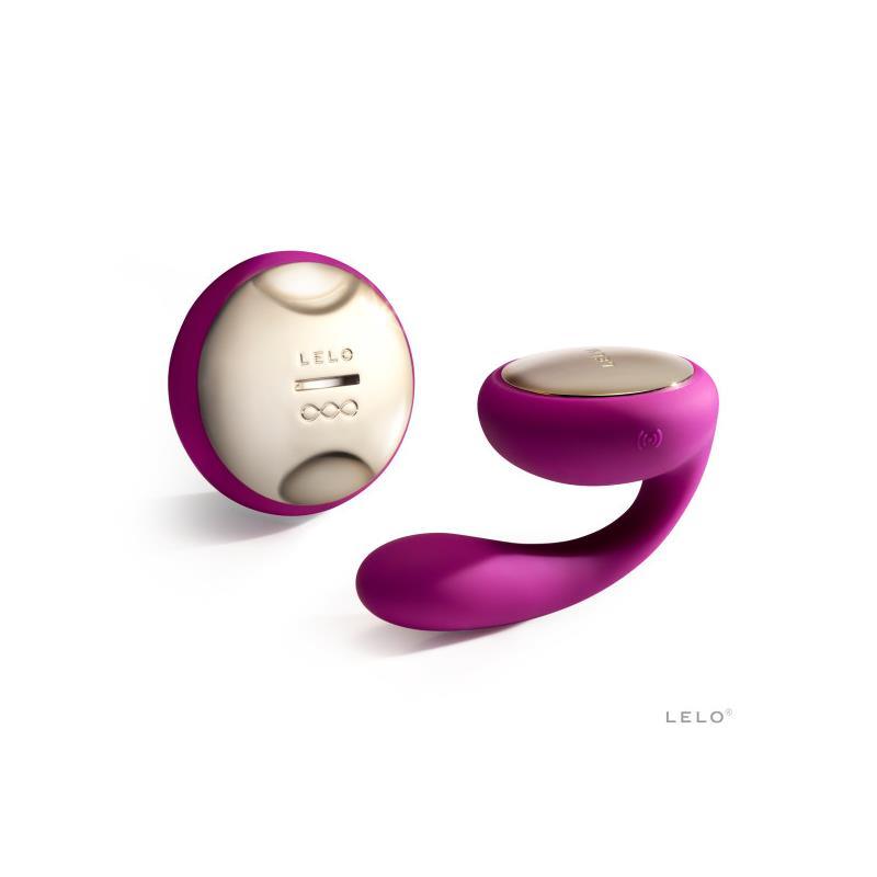 LELO IDA Vibrador Para Parejas ROSA INTENSO