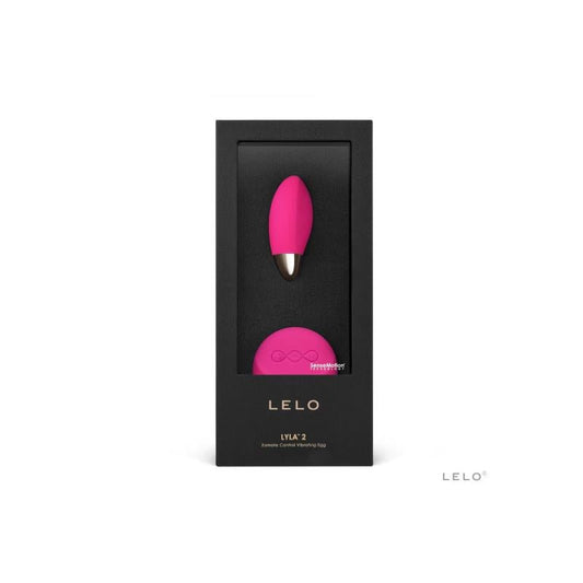 LELO LYLA 2 Huevo Vibrador HOT CEREZA