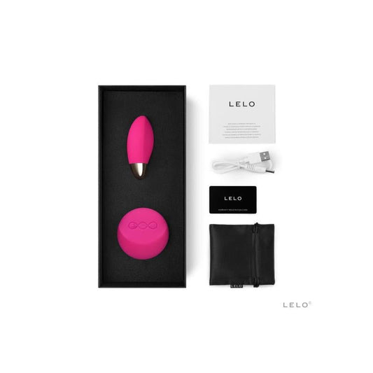 LELO LYLA 2 Huevo Vibrador HOT CEREZA