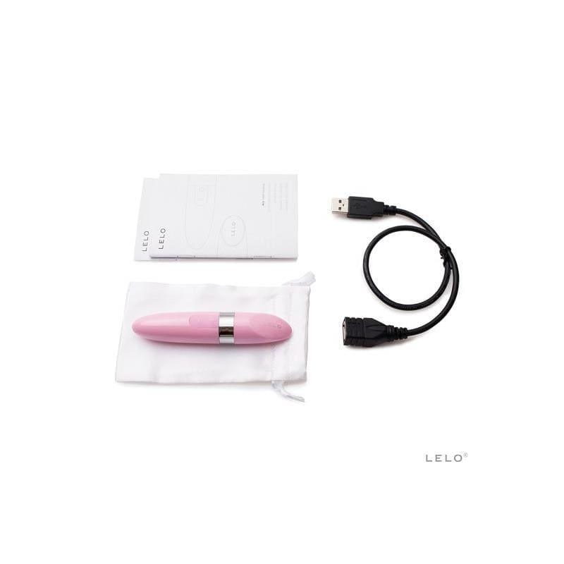 LELO MIA 2 Estimulador Clítoris Pintalabios Rosa Pétalo