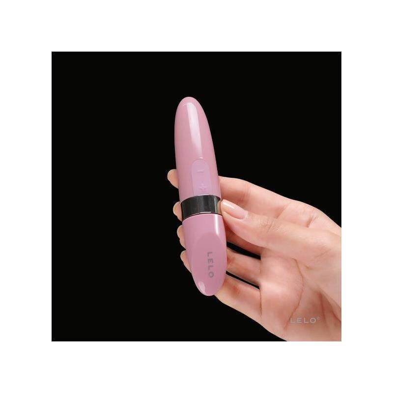 LELO MIA 2 Estimulador Clítoris Pintalabios Rosa Pétalo