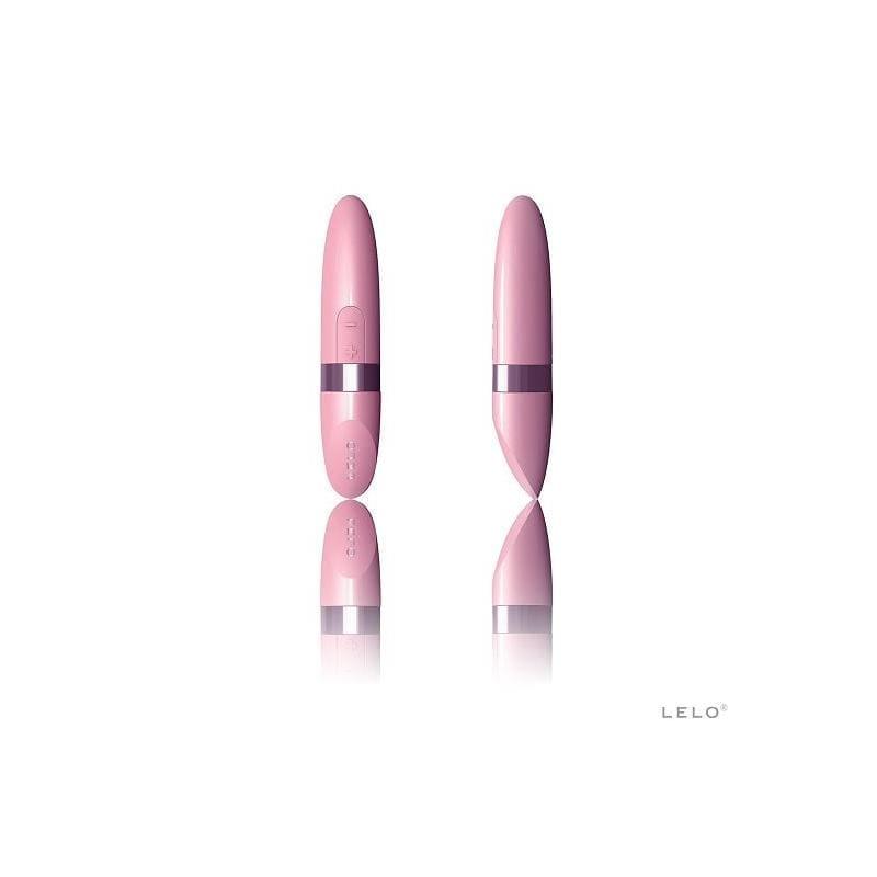 LELO MIA 2 Estimulador Clítoris Pintalabios Rosa Pétalo