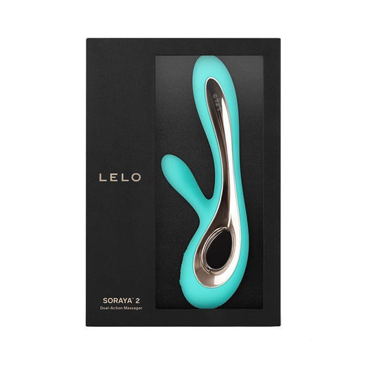 LELO SORAYA 2 VIBRADOR TURQUESA