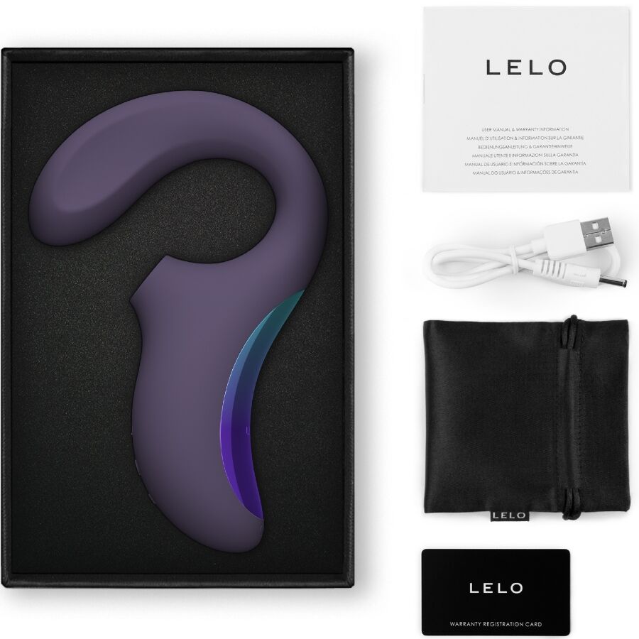 LELO ENIGMA | Succionador de clítoris y Estimulador del punto G