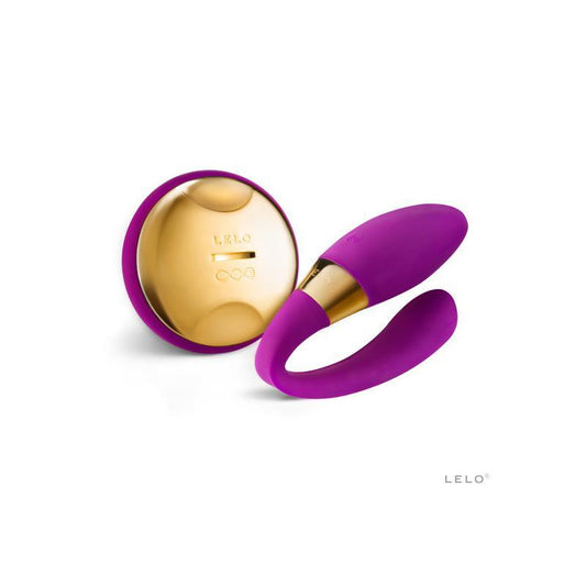 LELO TIANI 24K Vibrador Para Parejas Rosa Intenso