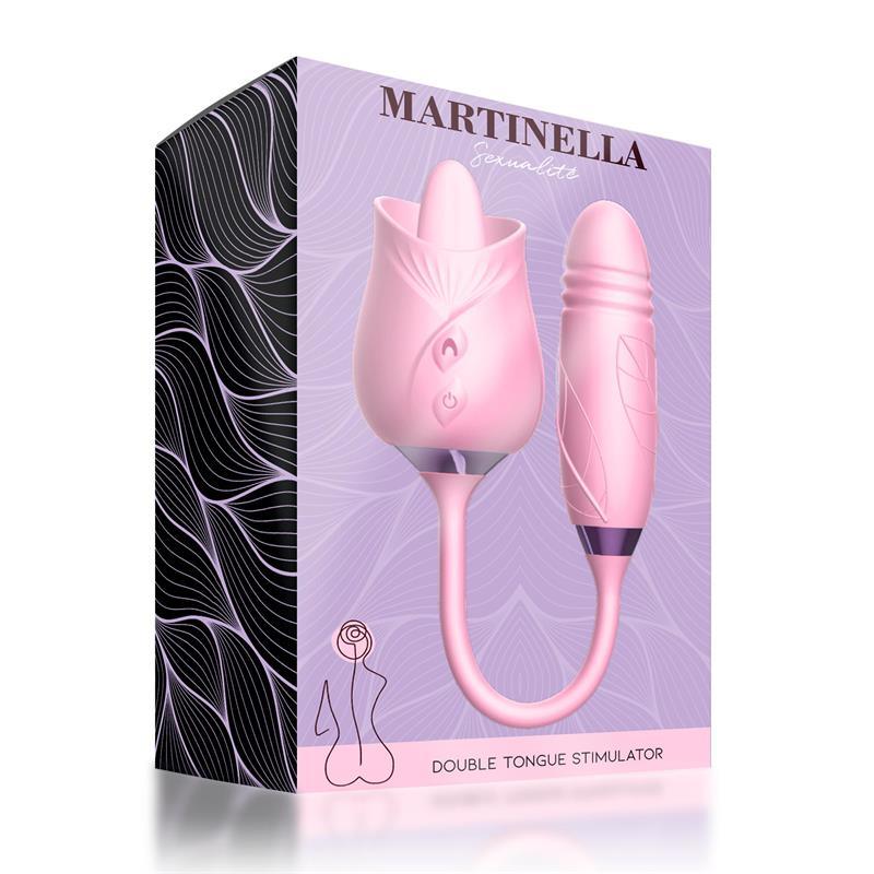 Lengua Estimuladora Clítoris y Huevo con THRUSTING INTOYOU MARTINELLA