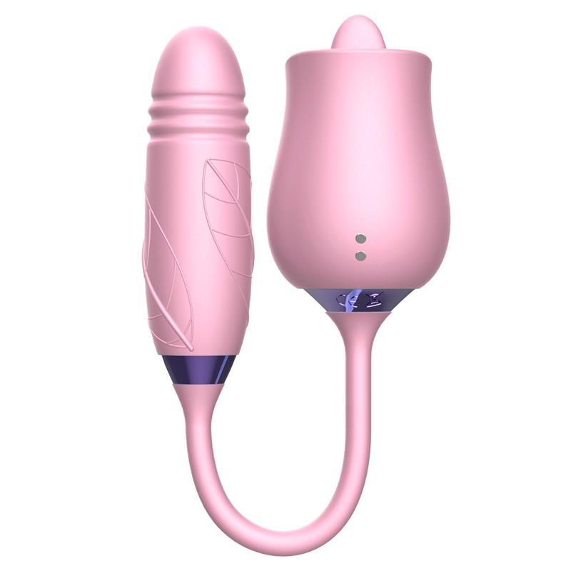Lengua Estimuladora Clítoris y Huevo con THRUSTING INTOYOU MARTINELLA