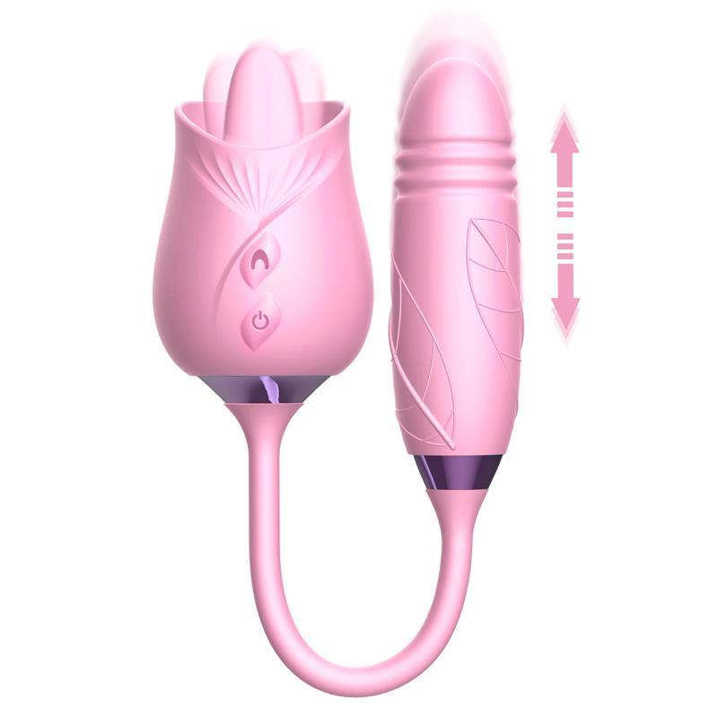Lengua Estimuladora Clítoris y Huevo con THRUSTING INTOYOU MARTINELLA