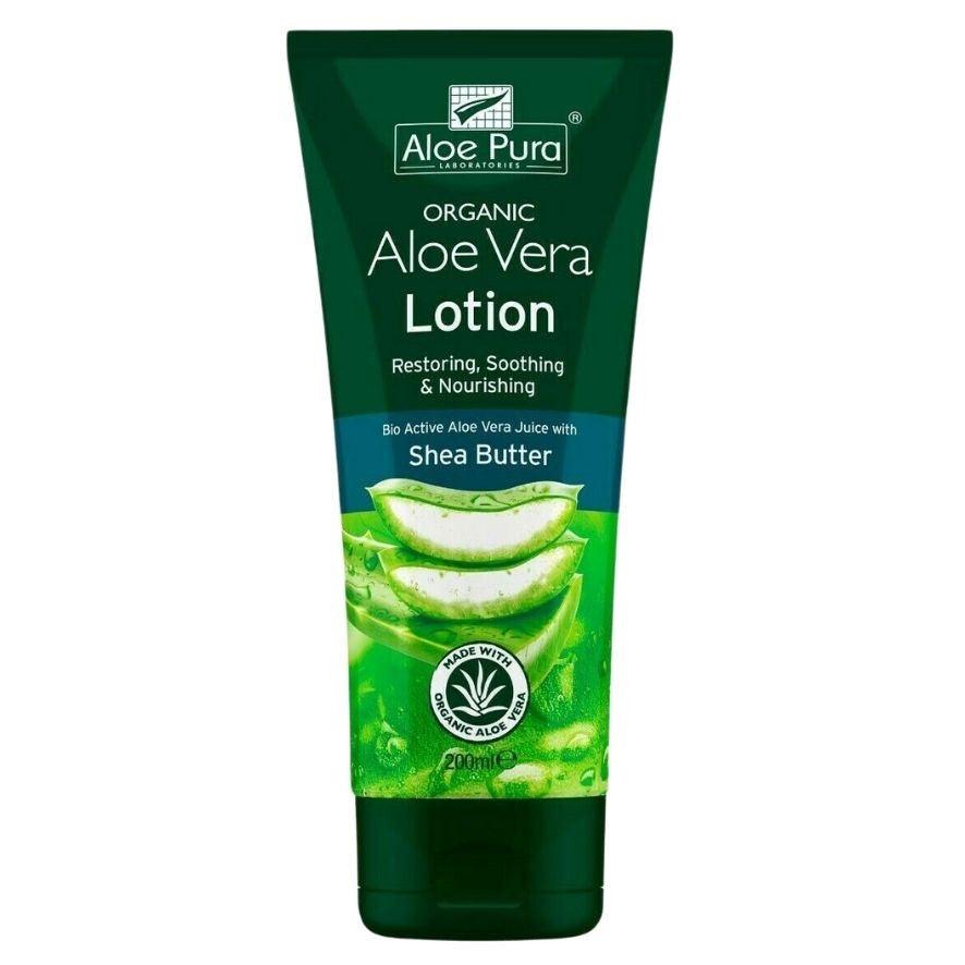 Locion Corporal Regenerante Aloe Vera 200ml Aloe Pura