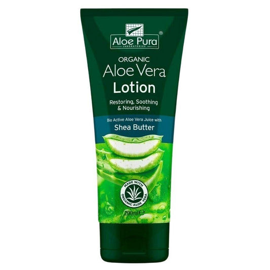 Locion Corporal Regenerante Aloe Vera 200ml Aloe Pura