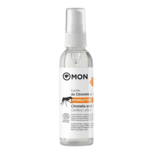 Locion Mosquitos Citronela Eco 75ml Mon | Loción Antimosquitos