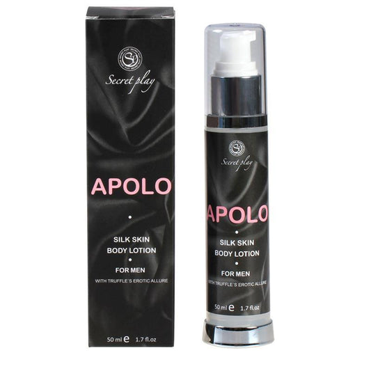 Loción Piel de Seda APOLO FOR MEN SECRET PLAY