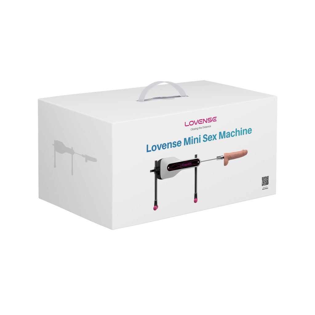 LOVENSE MINI Máquina Sexual | Dildo Femenino Automático