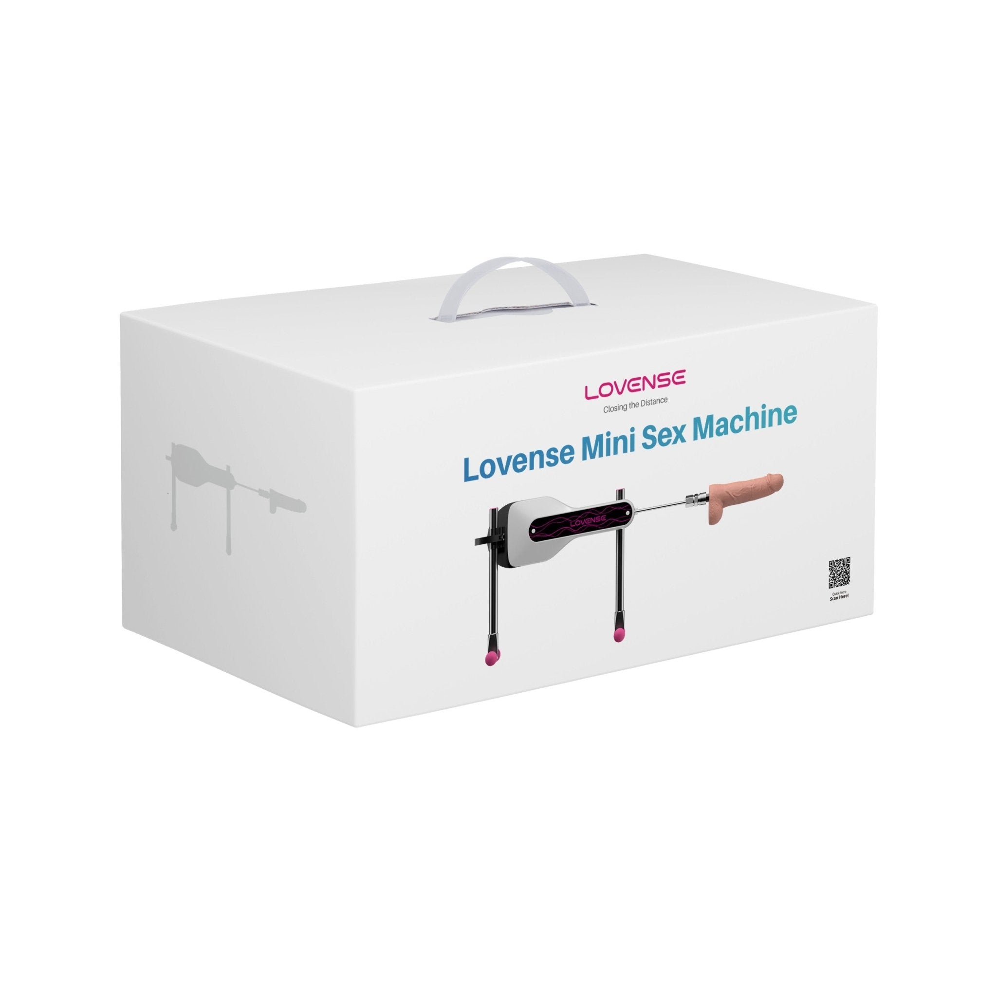 LOVENSE MINI Máquina Sexual | Dildo Femenino Automático