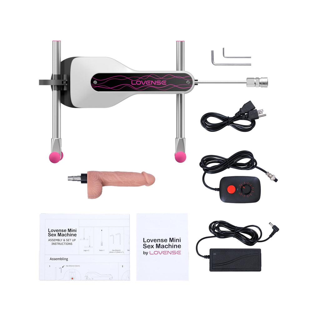 LOVENSE MINI Máquina Sexual | Dildo Femenino Automático