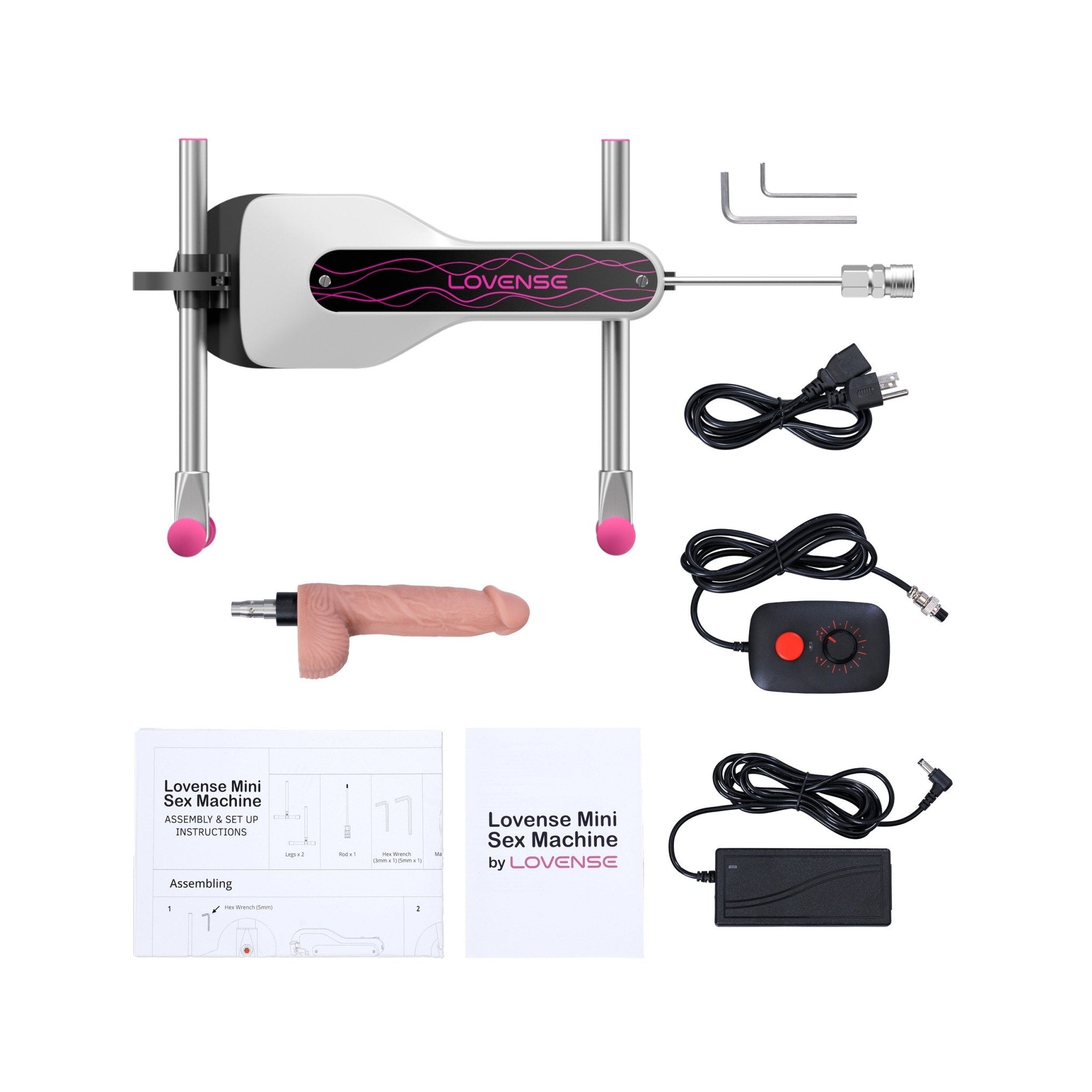 LOVENSE MINI Máquina Sexual | Dildo Femenino Automático