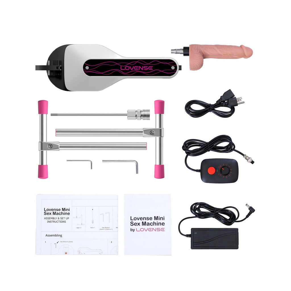 LOVENSE MINI Máquina Sexual | Dildo Femenino Automático