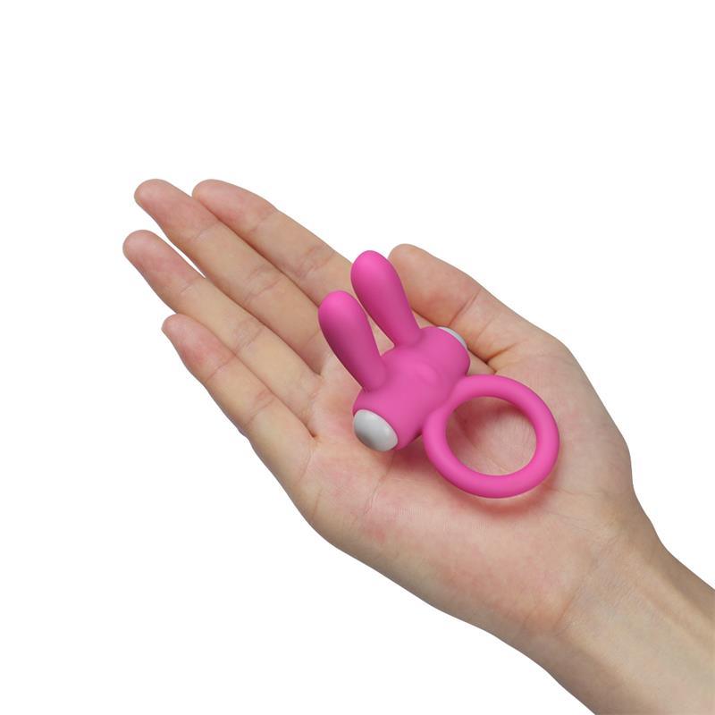 LOVETOY Anillo Vibrador POWER CLIT ROSA