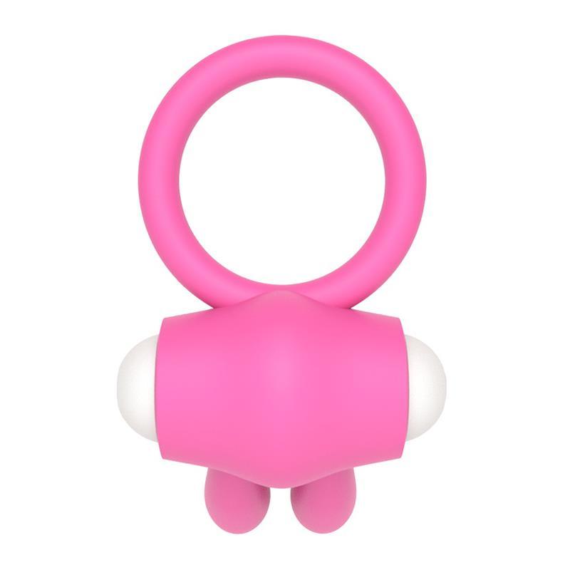 LOVETOY Anillo Vibrador POWER CLIT ROSA