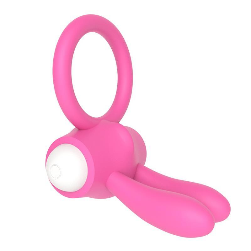 LOVETOY Anillo Vibrador POWER CLIT ROSA