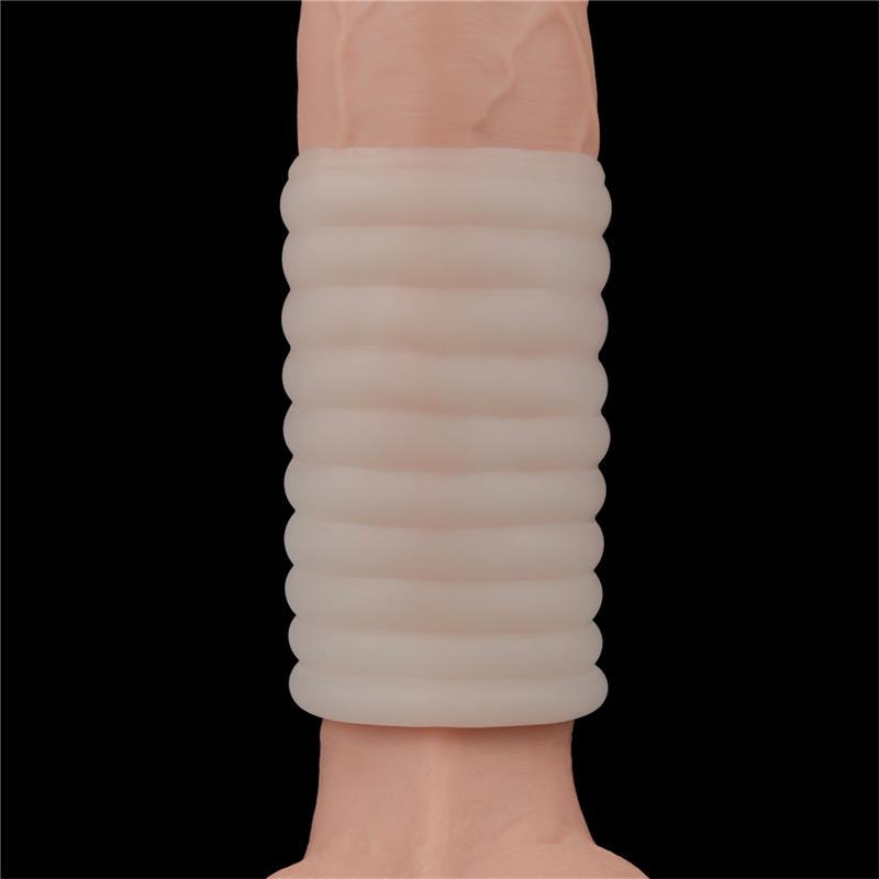 LOVETOY FUNDA PARA EL PENE CON VIBRACIÓN WAVE KNIGHTS