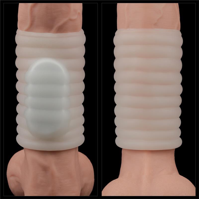 LOVETOY FUNDA PARA EL PENE CON VIBRACIÓN WAVE KNIGHTS