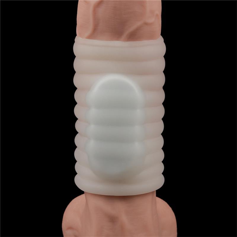 LOVETOY FUNDA PARA EL PENE CON VIBRACIÓN WAVE KNIGHTS