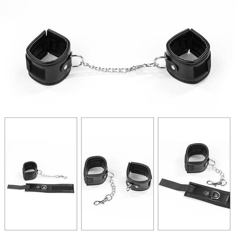 LOVETOY KIT BONDAGE DELUXE NEGRO