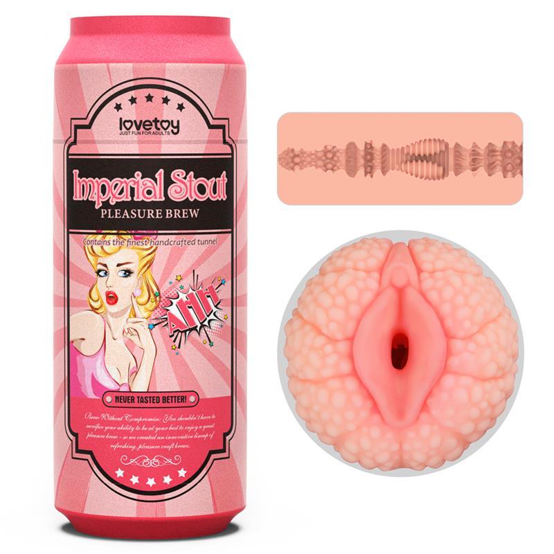 Lata de Cerveza masturbador para hombre Lovetoy