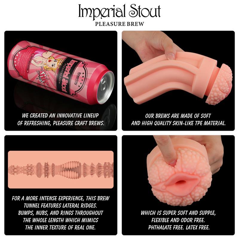 Lata de Cerveza masturbador para hombre Lovetoy