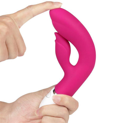 LOVETOY Vibrador Femenino DREAMER II USB ROSE RED