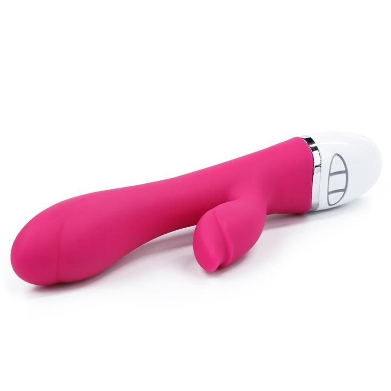 LOVETOY Vibrador Femenino DREAMER II USB ROSE RED