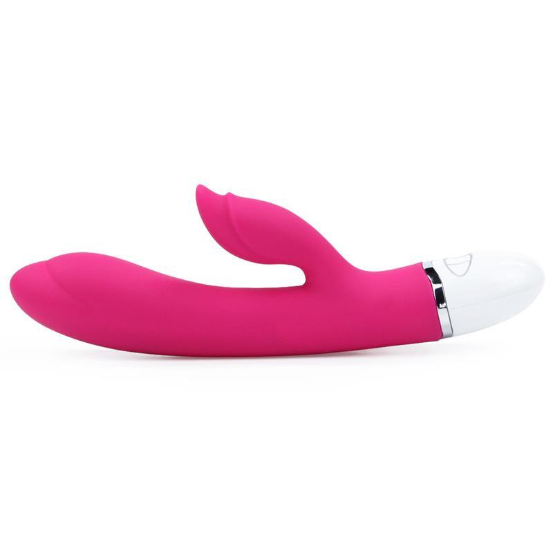 LOVETOY Vibrador Femenino DREAMER II USB ROSE RED