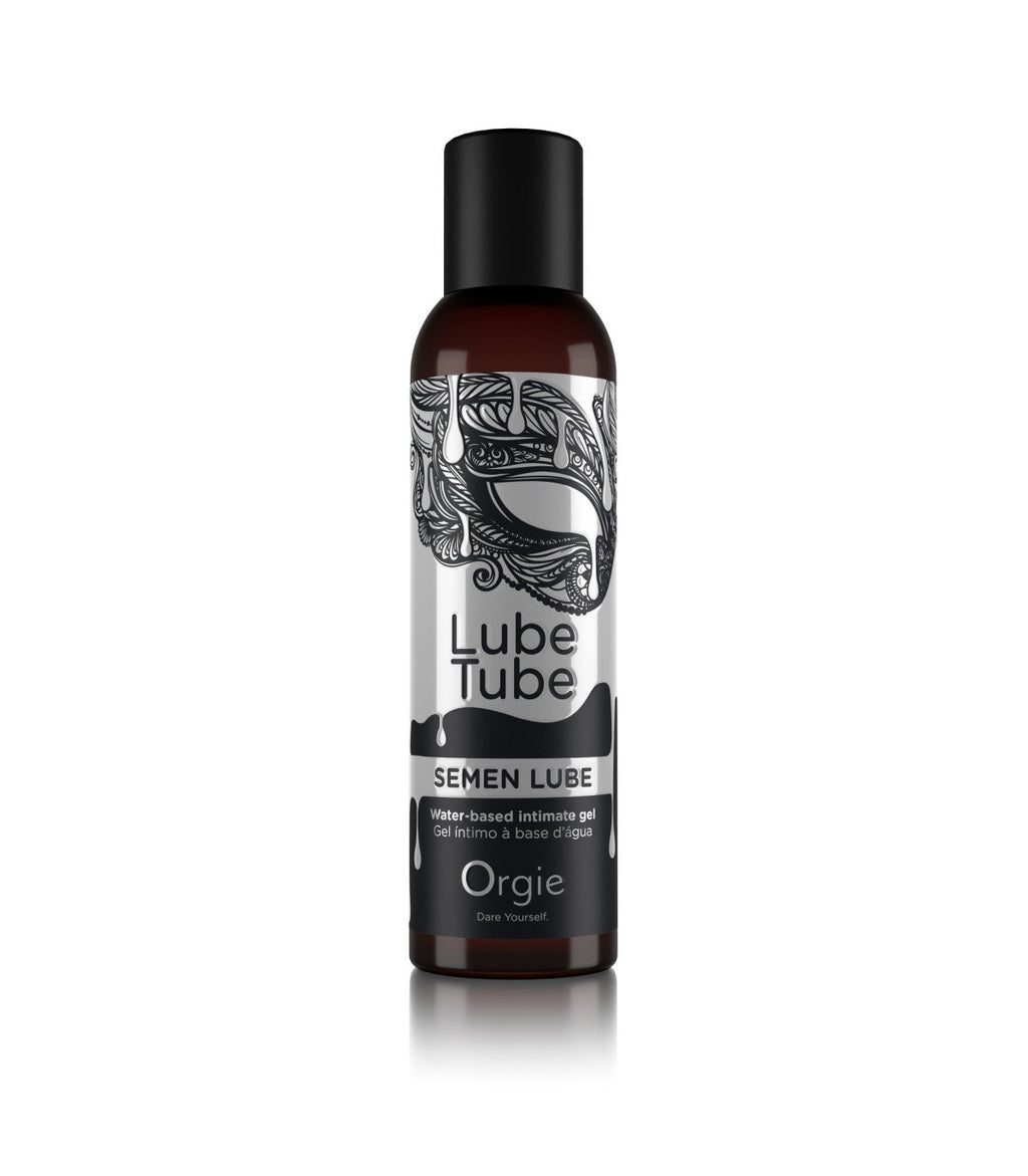 Lubricante Base Agua Simula Semen 150 ML - ORGIE