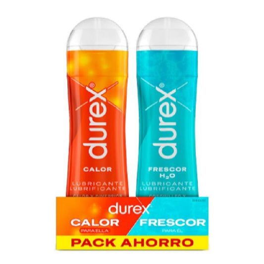 Lubricante Duplo Frio y Calor Durex