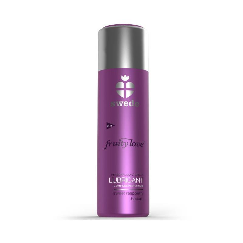 LUBRICANTE FRAMBUESA Y ACELGA ROJA SWEDE FRUITY LOVE