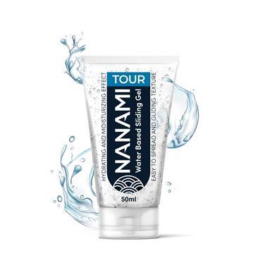 Lubricante íntimo a Base de Agua Alta Calidad NANAMI