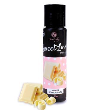 Lubricante Íntimo Chocolate Blanco SECRET PLAY SWEET LOVE